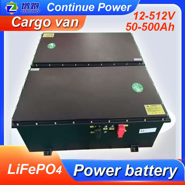 Cargo van battery