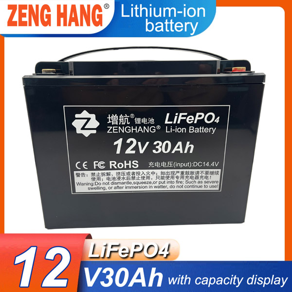 ZENGHANG 12V30Ah WCD